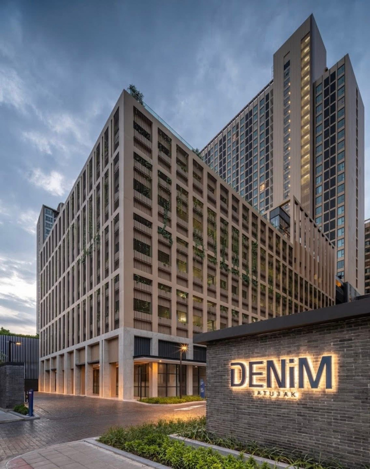 ให้เช่าคอนโดสะพานควาย จตุจักร : คอนโด เดนิม จตุจักร ห้องสวย วิวดี 