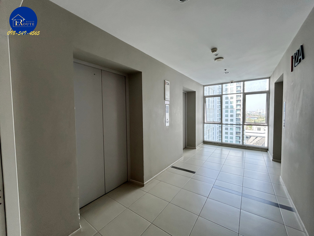 For SaleCondoChaengwatana, Muangthong : Condo for sale, The Key Chaengwattana, 2 bedrooms, size 62.28 sq m., special price 3 million baht.