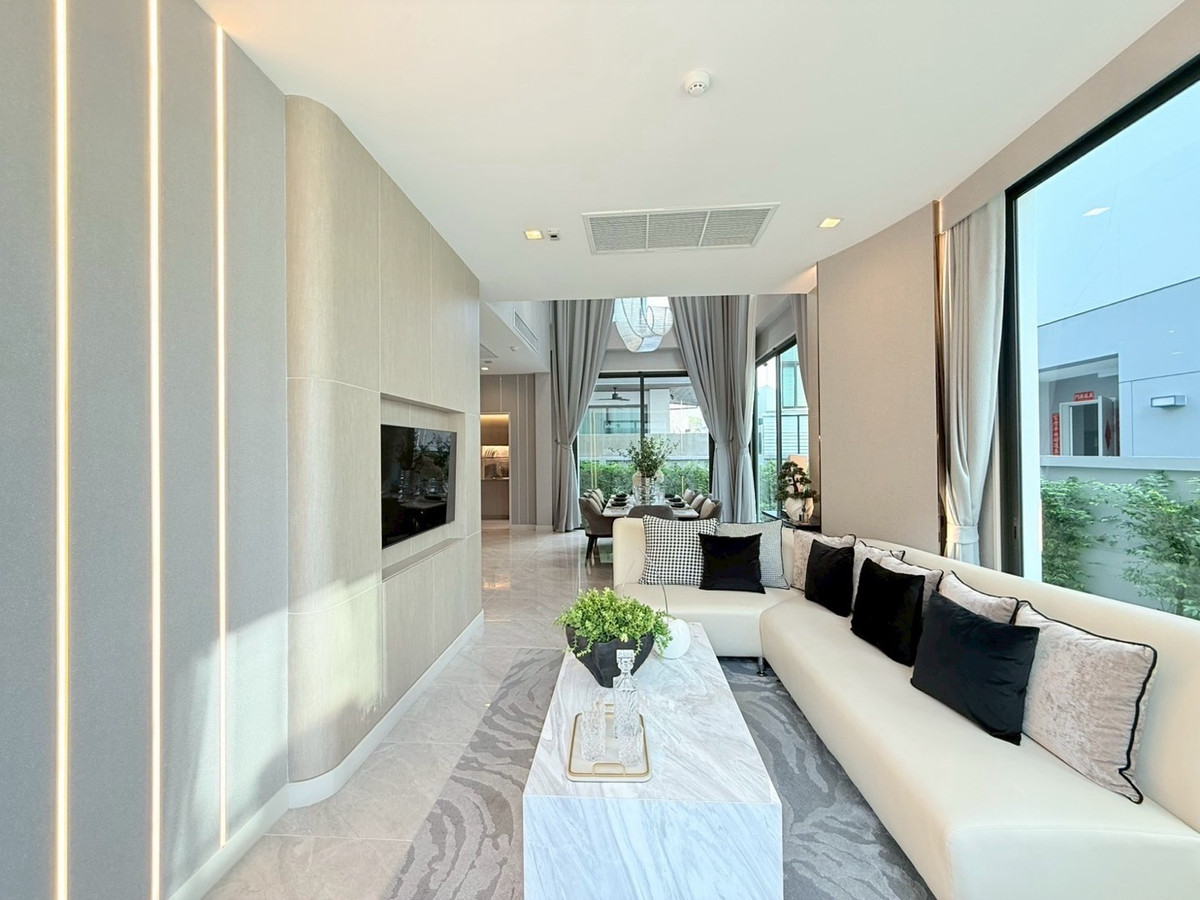 ขายบ้านนวมินทร์ รามอินทรา : The Gentry Kaset - Nawamin | บ้านพร้อมอยู่ (Fully furnished)📌