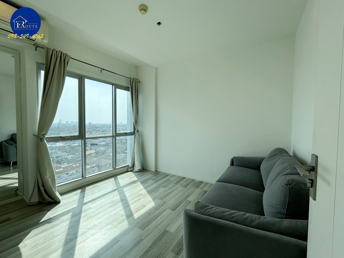 For SaleCondoChaengwatana, Muangthong : Condo for sale, The Key Chaengwattana, 2 bedrooms, size 62.28 sq m., special price 3 million baht.