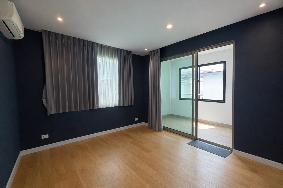 For RentHouseRama 2, Bang Khun Thian : For rent, luxury detached house, Nirvana Beyond Rama 2 project, with private swimming pool. Near Central Rama 2