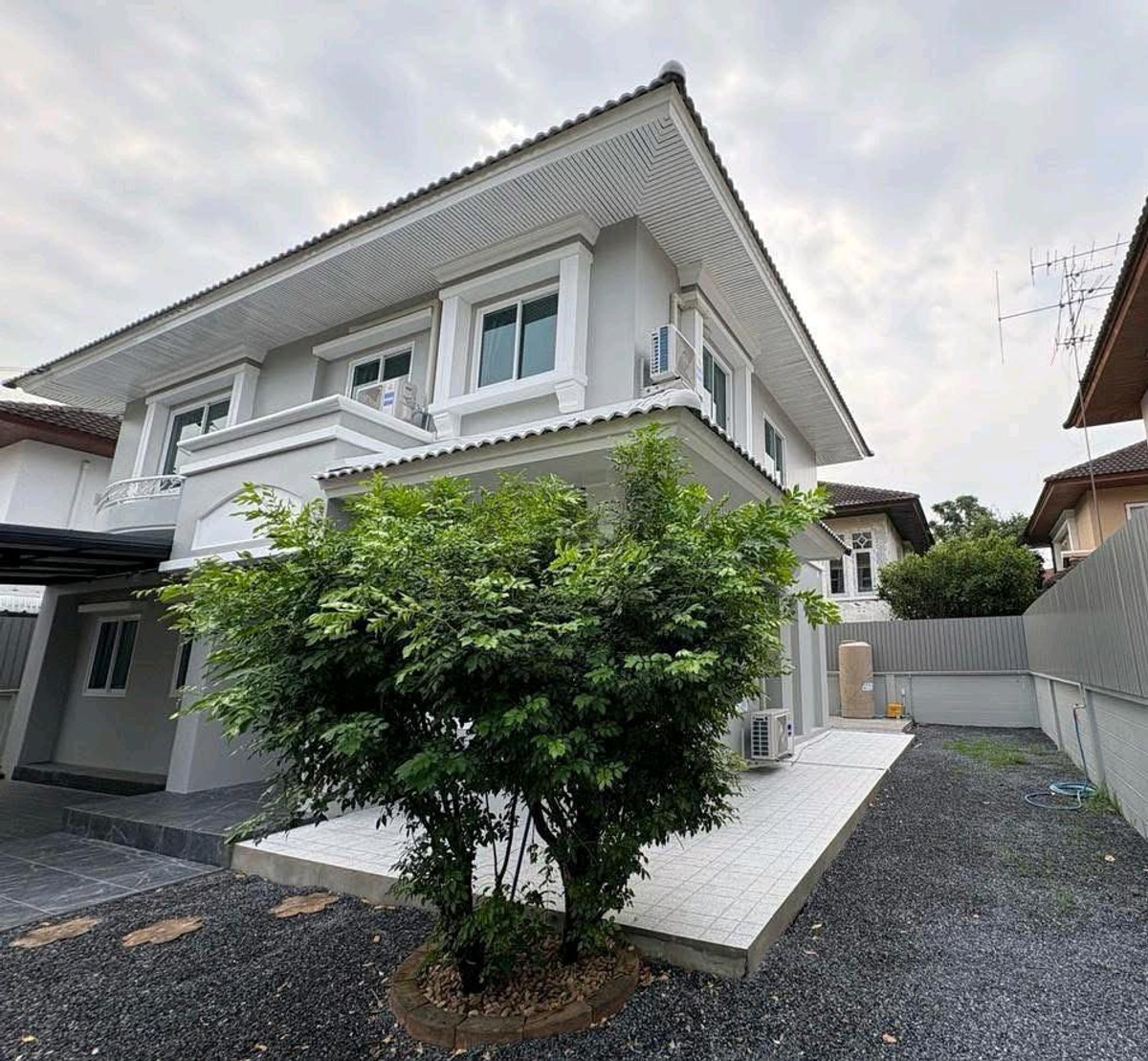 ให้เช่าบ้านมีนบุรี-ร่มเกล้า : #ให้เช่าบ้านเดี่ยว ทำเลสุวรรณภูมิ