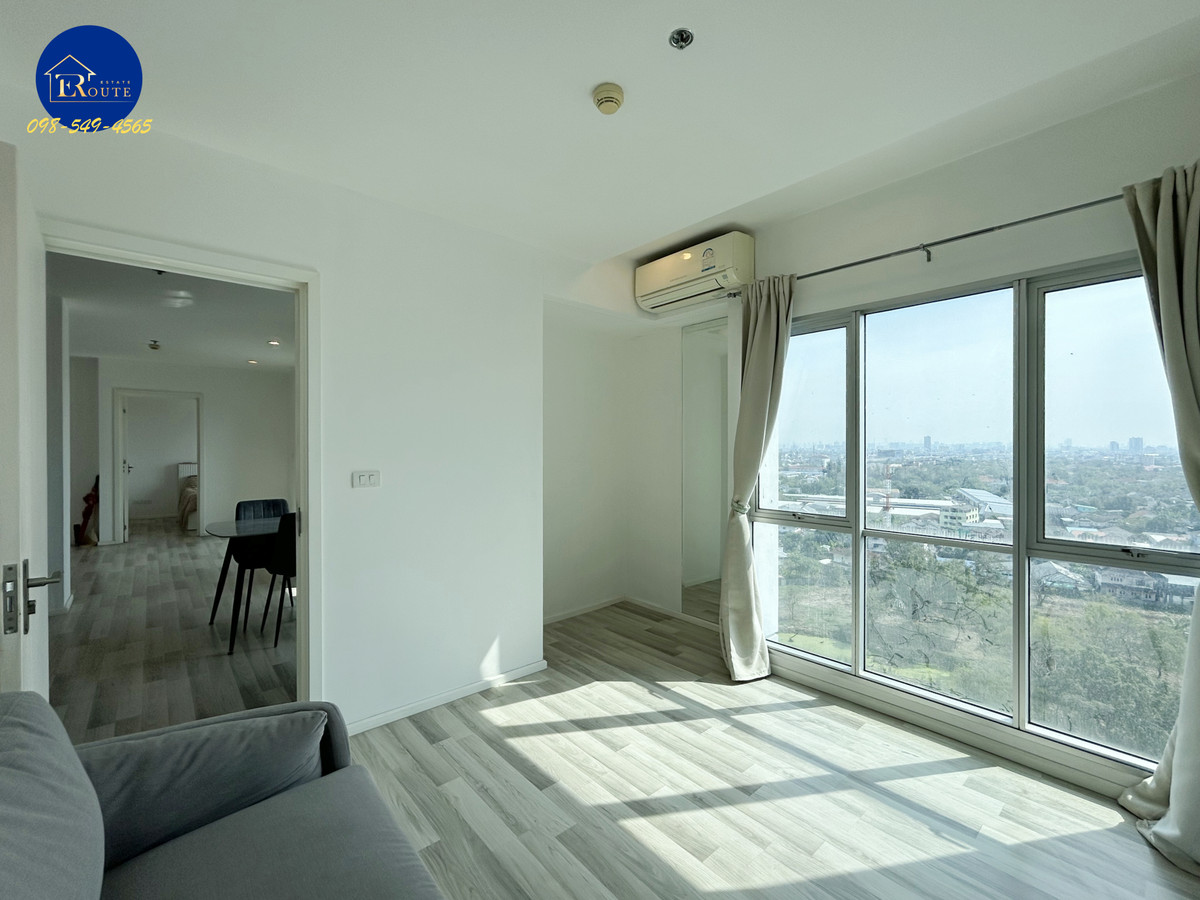 For SaleCondoChaengwatana, Muangthong : Condo for sale, The Key Chaengwattana, 2 bedrooms, size 62.28 sq m., special price 3 million baht.