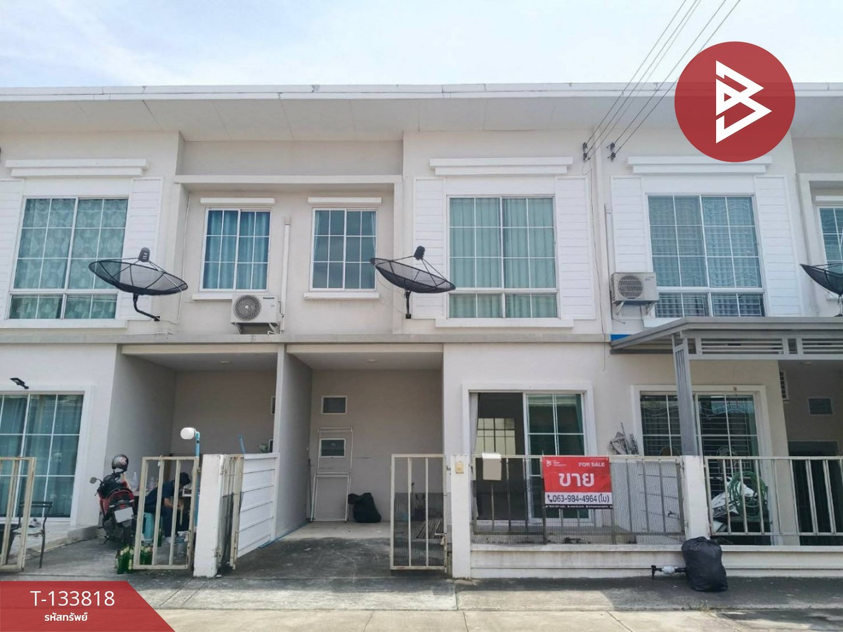 For SaleTownhomeChachoengsao : Townhouse for sale J Town Village Bangpakong-Banpho (J-Town Bangpakong-Banpho) Chachoengsao