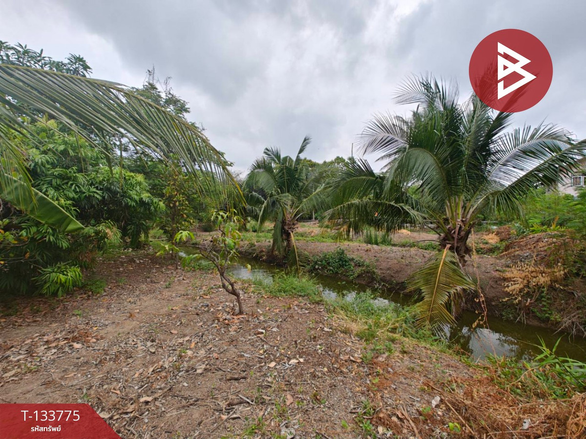 For SaleLandSamut Prakan,Samrong : Land for sale, area 2 ngan 33 sq m, Phra Pradaeng, Samut Prakan.