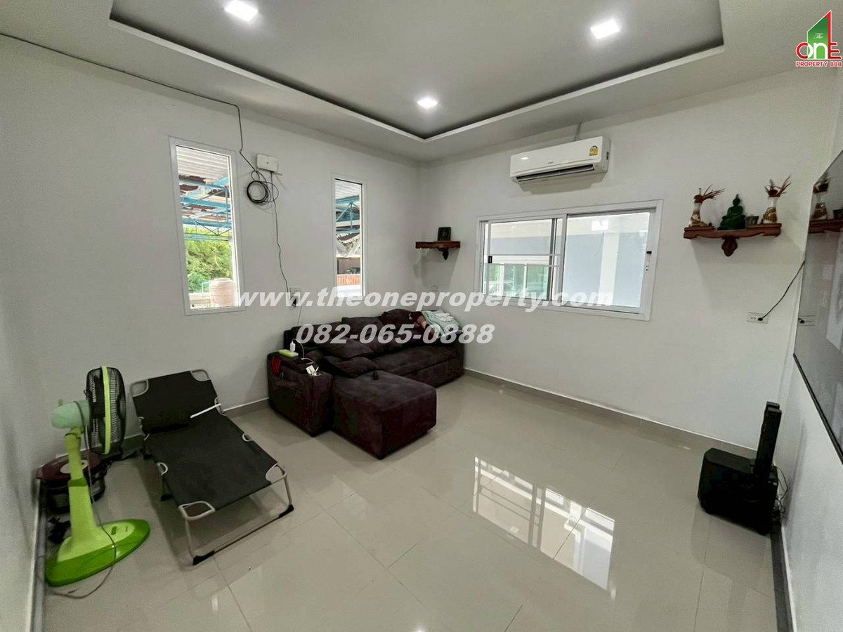 For SaleHousePathum Thani,Rangsit, Thammasat : 1-story detached house, area 100 sq m.: main road, Kanchanaphisek, secondary road, Rangsit-Nakhon Nayok. Khlong Ha Subdistrict, Khlong Luang District, Pathum Thani Province