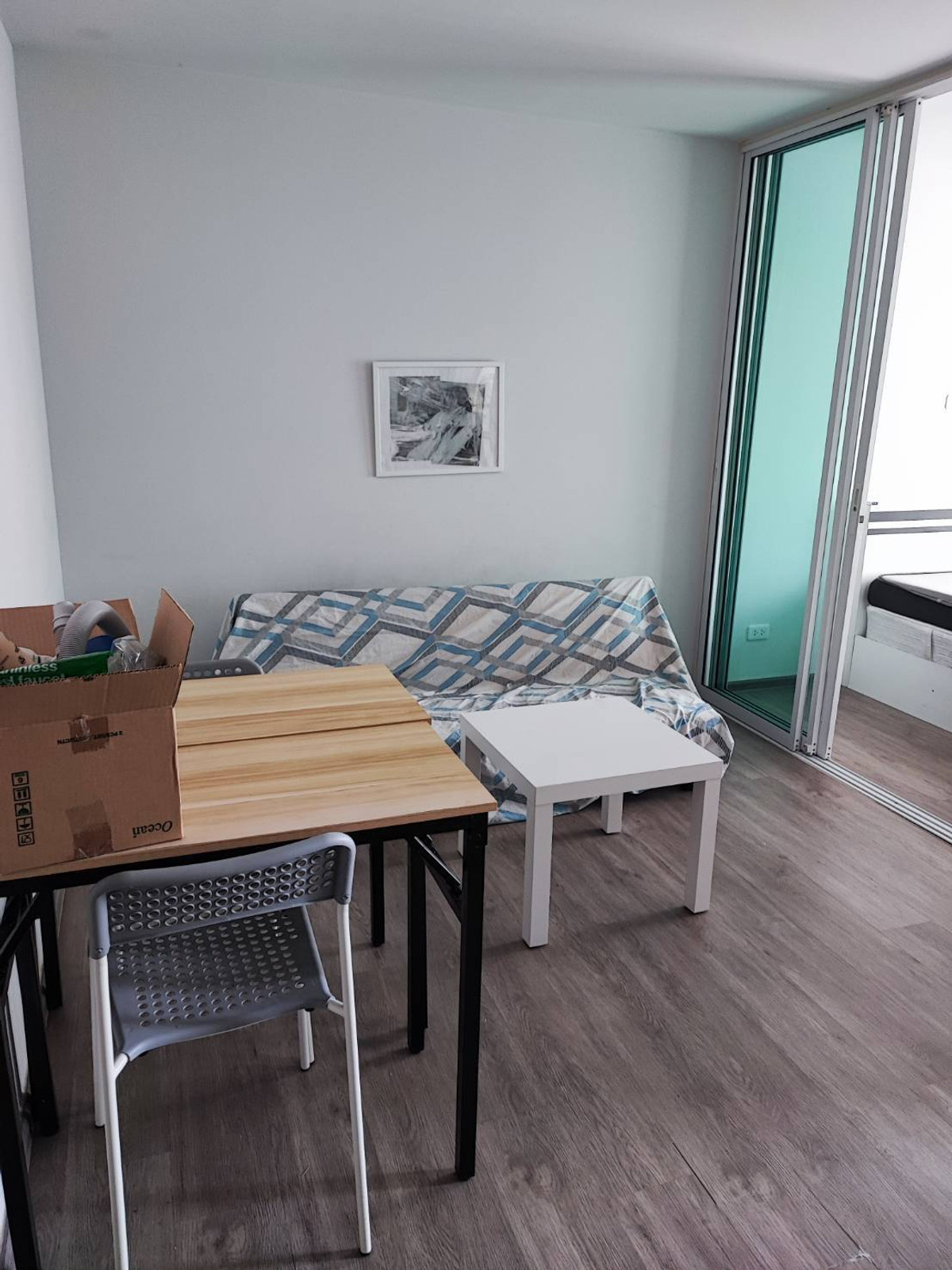 ให้เช่าคอนโดท่าพระ ตลาดพลู วุฒากาศ : Rye Condo ใกล้ bts ตลาดพลู ว่างพร้อมให้เช่า เฟอนิเจ้อครบ 9,000/เดือน เท่านั้น !