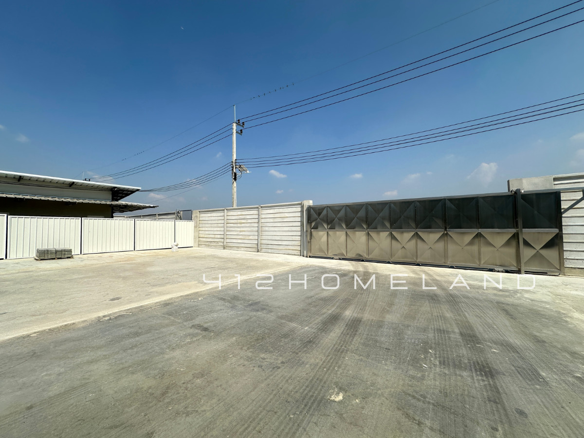For RentWarehouseSamut Prakan,Samrong : Warehouse/factory for rent, newly built, 1,700 sq m, area 3-1-37 rai, very wide, Bang Phriang, Samut Prakan.
