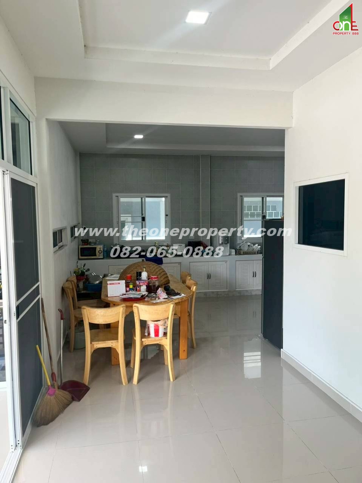 For SaleHousePathum Thani,Rangsit, Thammasat : 1-story detached house, area 100 sq m.: main road, Kanchanaphisek, secondary road, Rangsit-Nakhon Nayok. Khlong Ha Subdistrict, Khlong Luang District, Pathum Thani Province