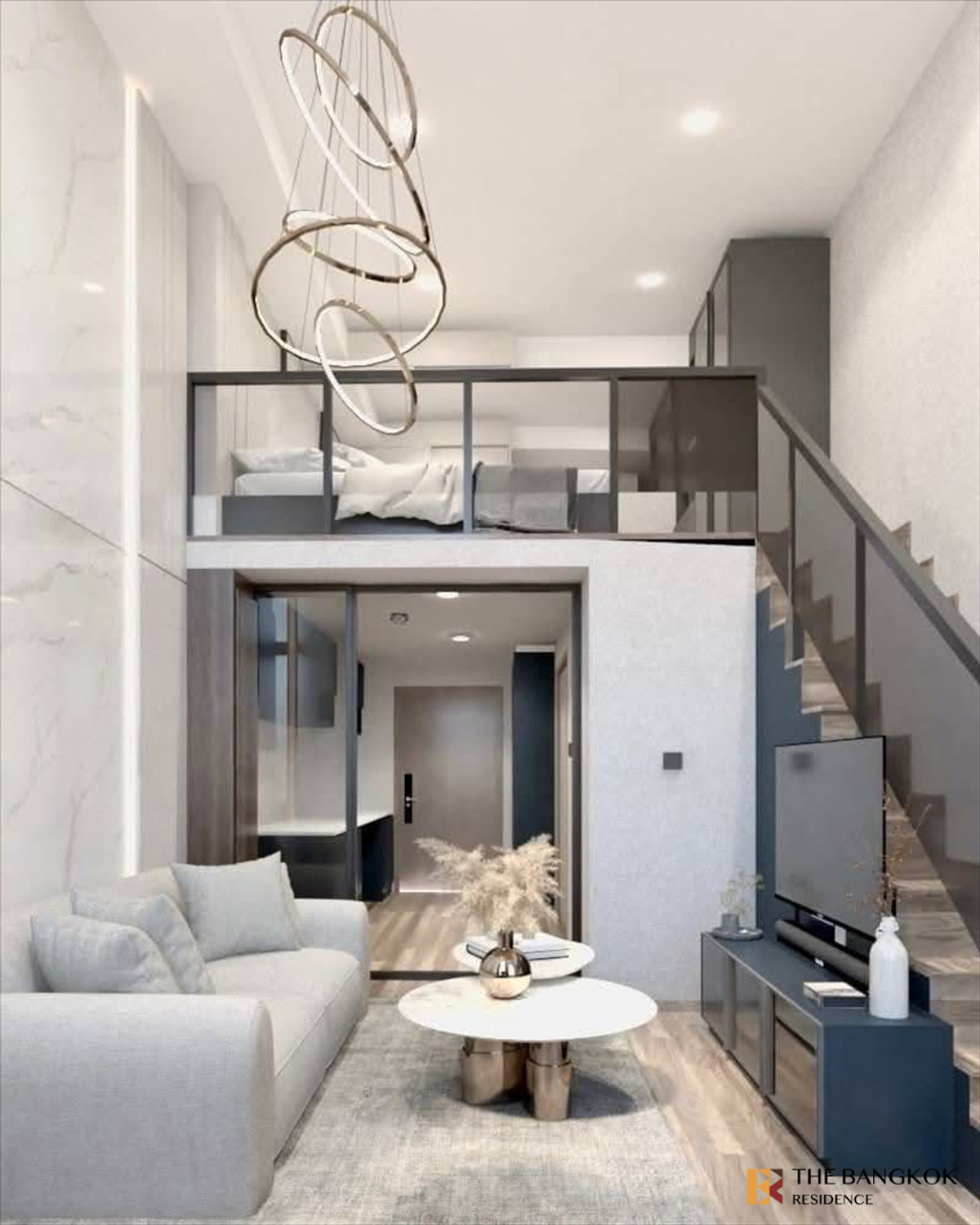 ให้เช่าคอนโดสยาม จุฬา สามย่าน : 💰 Rent: 32,000 THB / month Duplex Park Origin Chula-Samyan By Nyla (Agent) Tel / WhatsApp: 096-327-2669