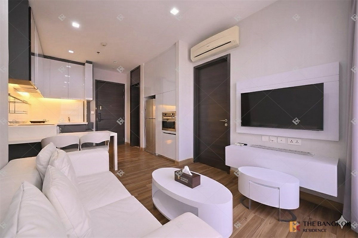 คอนโดรัชดา ห้วยขวาง : 🔥 FOR SALE & RENT! Ivy Ampio | 1 Bedroom | 43 sq.m. | 7.5 MB / 30K | by Cherlyn🌻