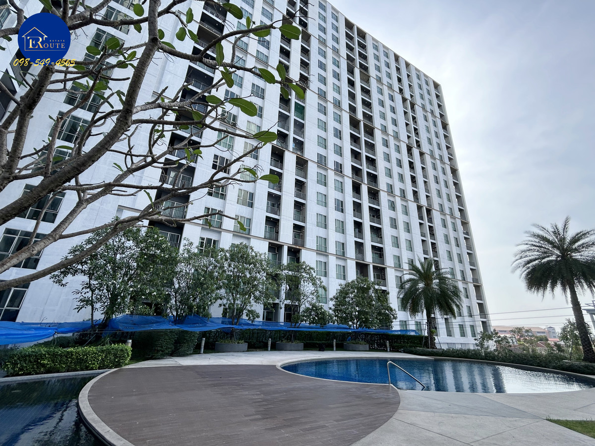 For SaleCondoChaengwatana, Muangthong : Condo for sale, The Key Chaengwattana, 2 bedrooms, size 62.28 sq m., special price 3 million baht.