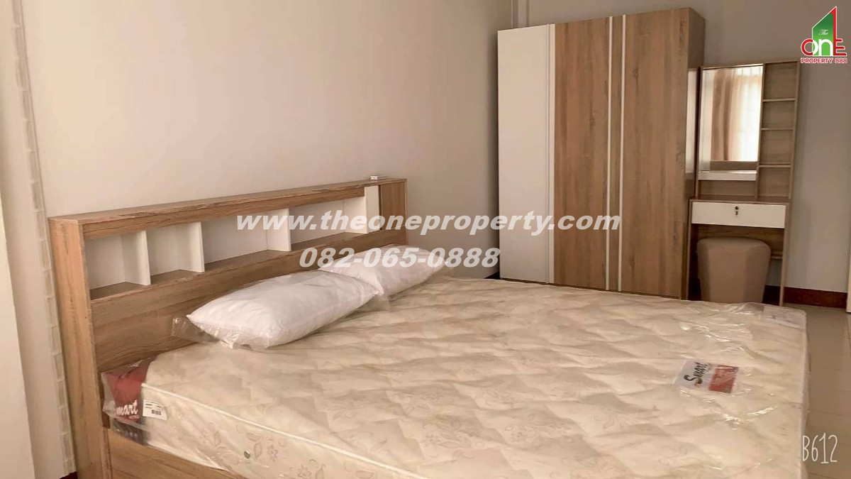 For SaleTownhomePathum Thani,Rangsit, Thammasat : 2-story townhouse, newly renovated, 21.9 sq m., Thai Somboon Village 2, Rangsit, Khlong 3, Liab Khlong Sam Road, Khlong Sam, Khlong Luang, Pathum Thani.