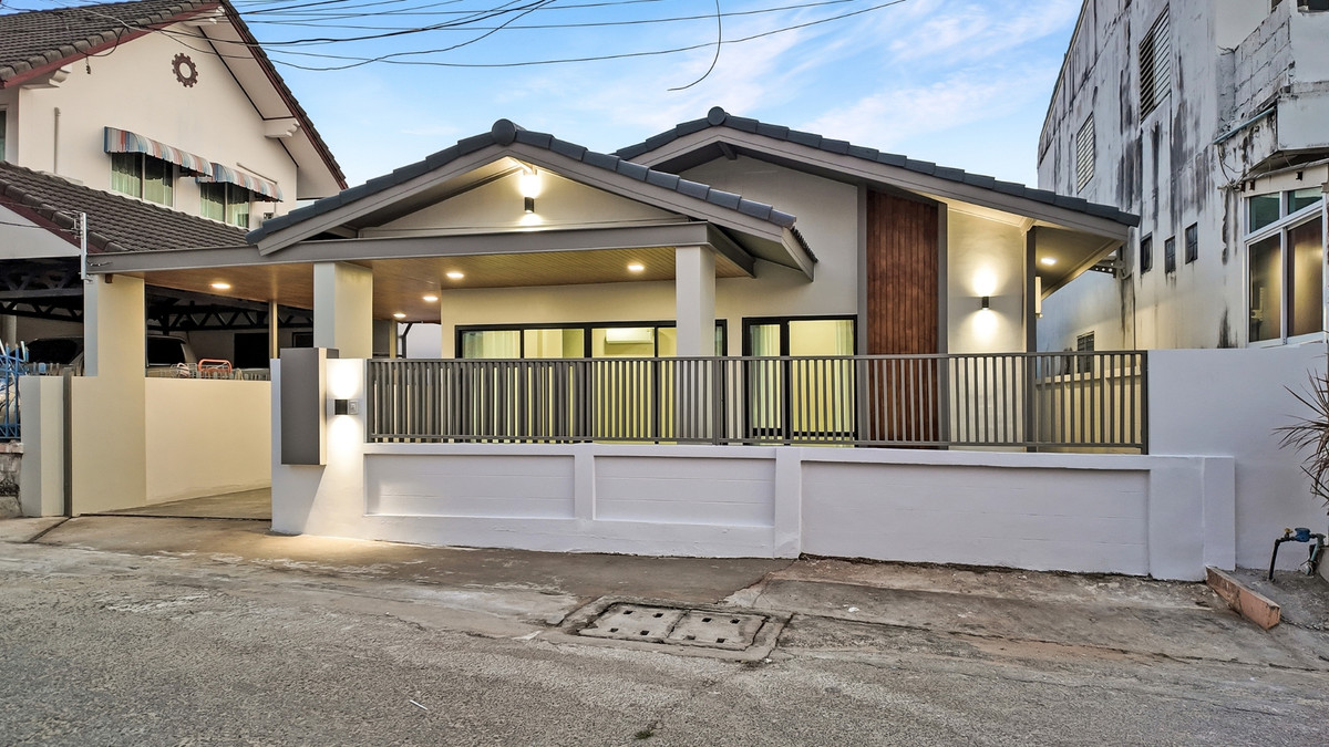 For SaleHouseKhon Kaen : Single house in the middle of Khon Kaen city, near Khon Kaen University and Central Khon Kaen, 1 km.