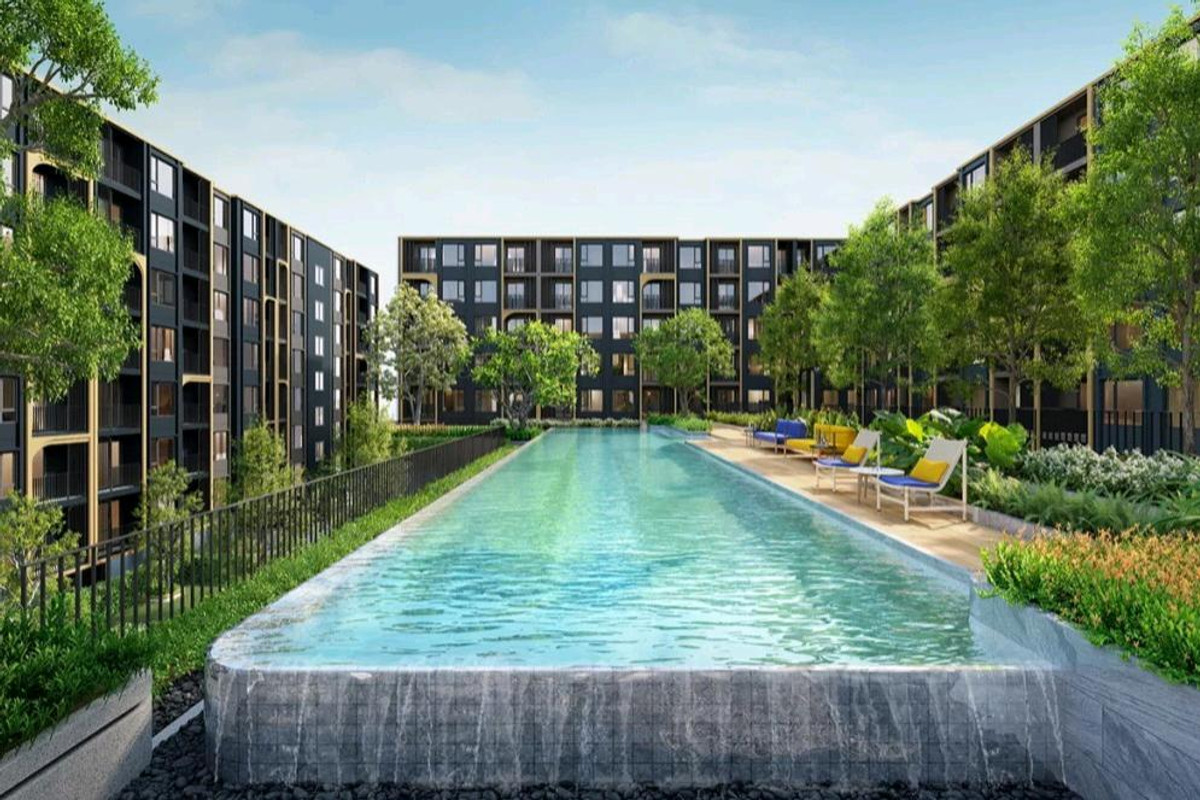 For SaleCondoRatchadapisek, Huaikwang, Suttisan : 🎪Reserve a beautiful room position before anyone else. Condo allows pets 100% 🐱🐶 From Sansiri, near MRT Ratchada, only 5 minutes ✨️