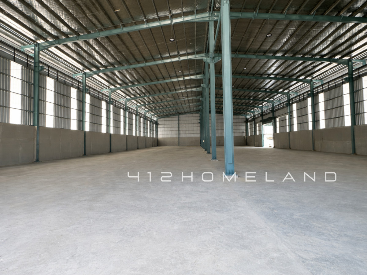 For RentWarehouseSamut Prakan,Samrong : Warehouse/factory for rent, newly built, 1,700 sq m, area 3-1-37 rai, very wide, Bang Phriang, Samut Prakan.