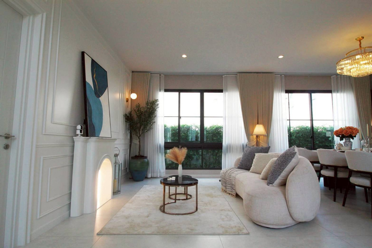 For RentHouseBangna, Bearing, Lasalle : For Rent Setthasiri Bangna KM.10 Corner Plot with Clubhouse View Near Mega Bangna Please call: 062-496-6454