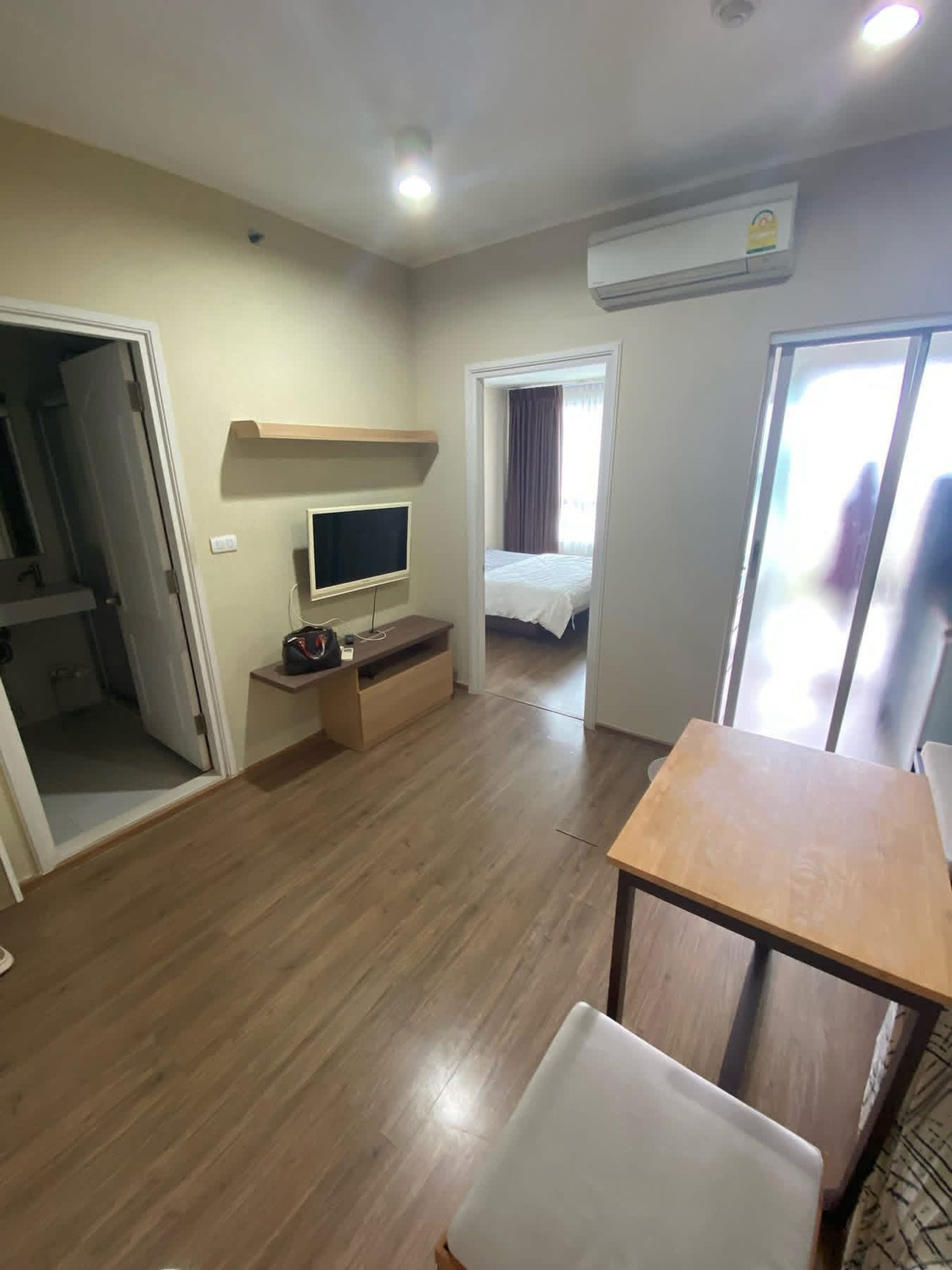 ให้เช่าคอนโดรามคำแหง หัวหมาก : ถูกสุดในโครงการ ‼️ ให้เช่า U delight@หัวหมาก สเตชั่น🔥 ห้องสวยมาก เฟอร์ครบ 📍 พร้อมให้เข้าอยู่   ( ตอบแชทและรับสายไวมาก )