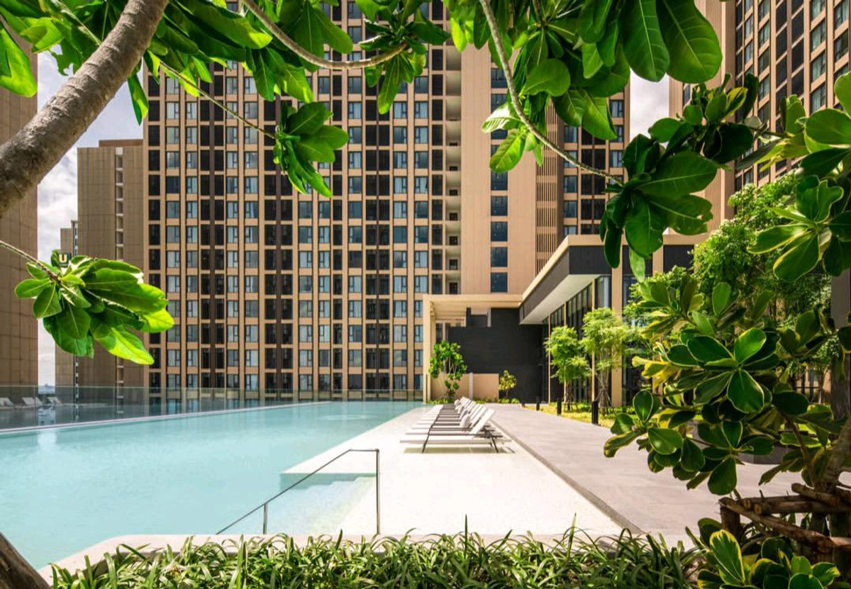 For SaleCondoSapankwai,Jatujak : 🔥Building closed promotion🔥 DENIM JATUJAK installments only 6,900 in the heart of the city, next to BTS and MRT, special price starting at just 2.19 delete only✨️