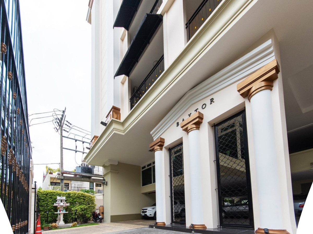 ขายคอนโดสะพานควาย จตุจักร : ขายคอนโด แบกซ์เตอร์ พหลโยธิน 14 ( Baxtor Paholyothin 14 ) ห้องมุม ชั้นบนสุด แต่งสวยด้วยวัสดุพรีเมี่ยม