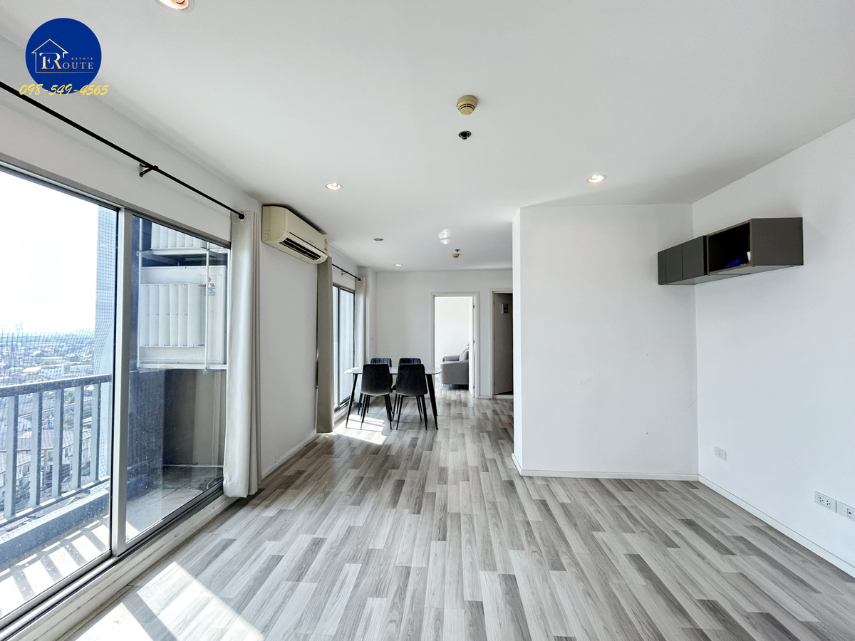 ขายคอนโดแจ้งวัฒนะ เมืองทอง : ขายคอนโด เดอะ คีย์ แจ้งวัฒนะ 2 ห้องนอน ขนาด 62.28 ตร.ม. ราคาพิเศษ 3 ลบ.