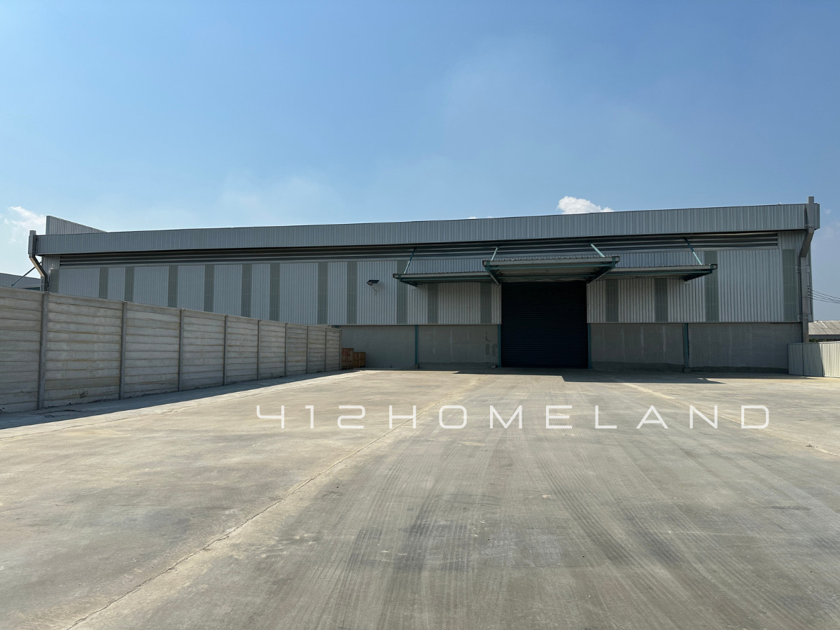 For RentWarehouseSamut Prakan,Samrong : Warehouse/factory for rent, newly built, 1,700 sq m, area 3-1-37 rai, very wide, Bang Phriang, Samut Prakan.