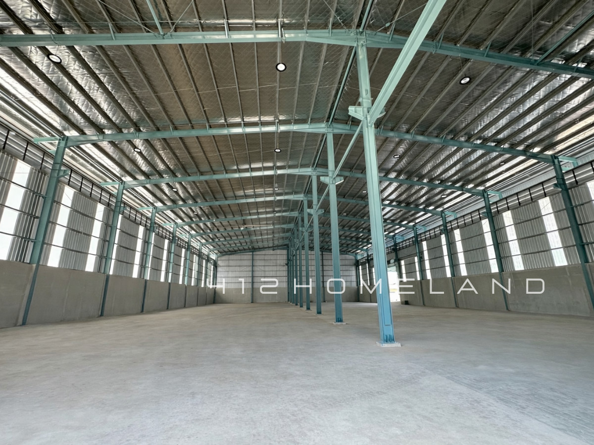 For RentWarehouseSamut Prakan,Samrong : Warehouse/factory for rent, newly built, 1,700 sq m, area 3-1-37 rai, very wide, Bang Phriang, Samut Prakan.
