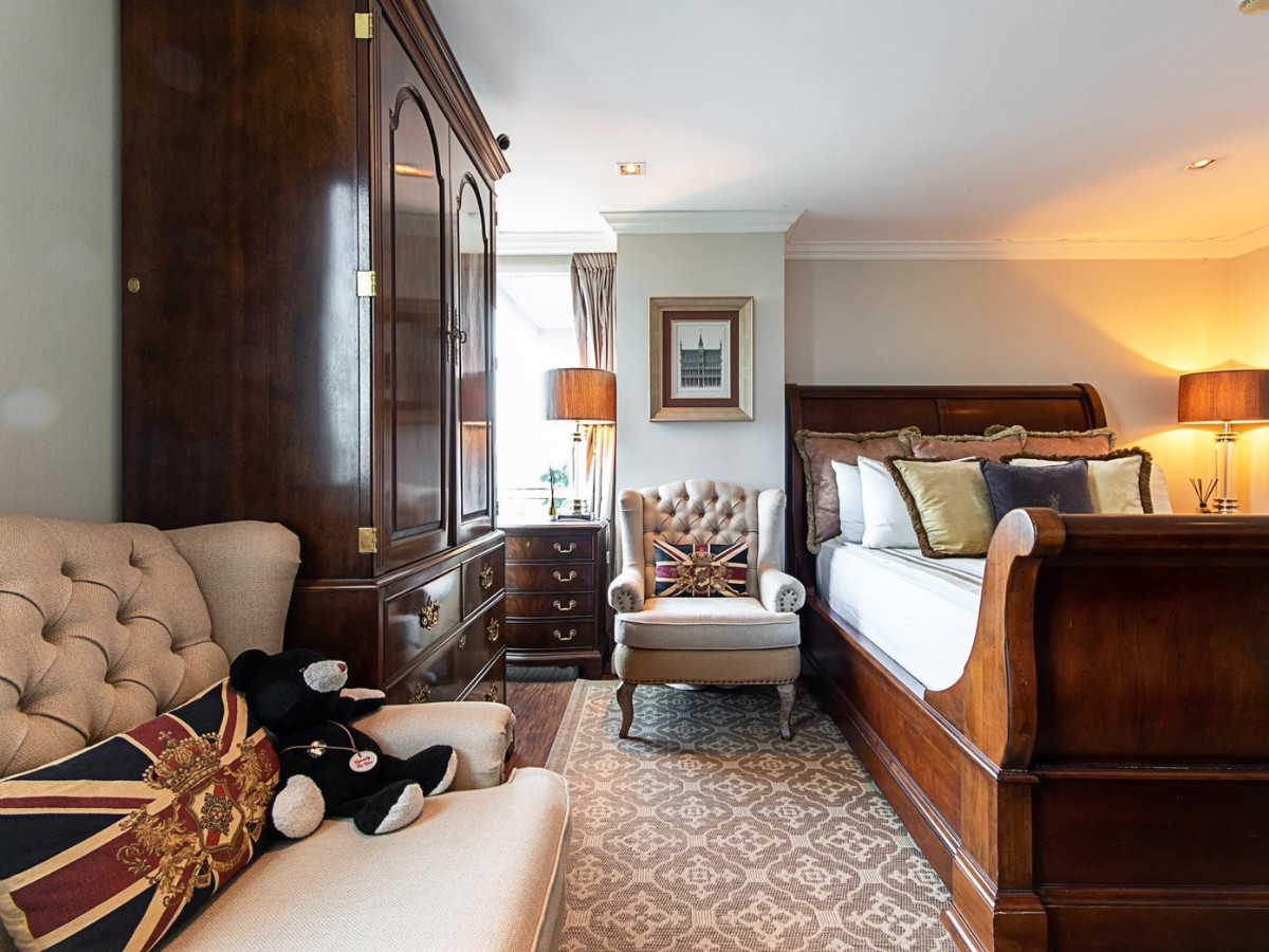 ขายคอนโดสะพานควาย จตุจักร : ขายคอนโด แบกซ์เตอร์ พหลโยธิน 14 ( Baxtor Paholyothin 14 ) ห้องมุม ชั้นบนสุด แต่งสวยด้วยวัสดุพรีเมี่ยม