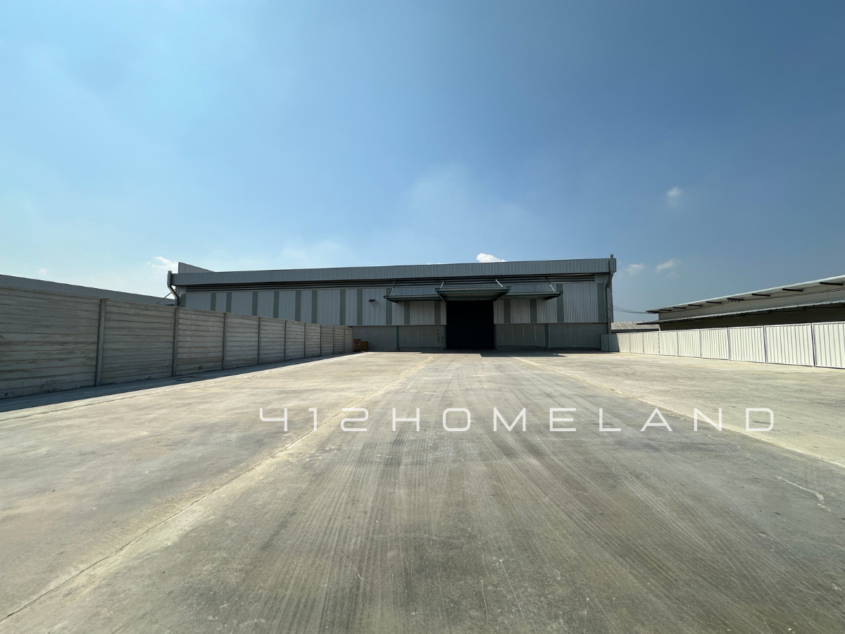 For RentWarehouseSamut Prakan,Samrong : Warehouse/factory for rent, newly built, 1,700 sq m, area 3-1-37 rai, very wide, Bang Phriang, Samut Prakan.