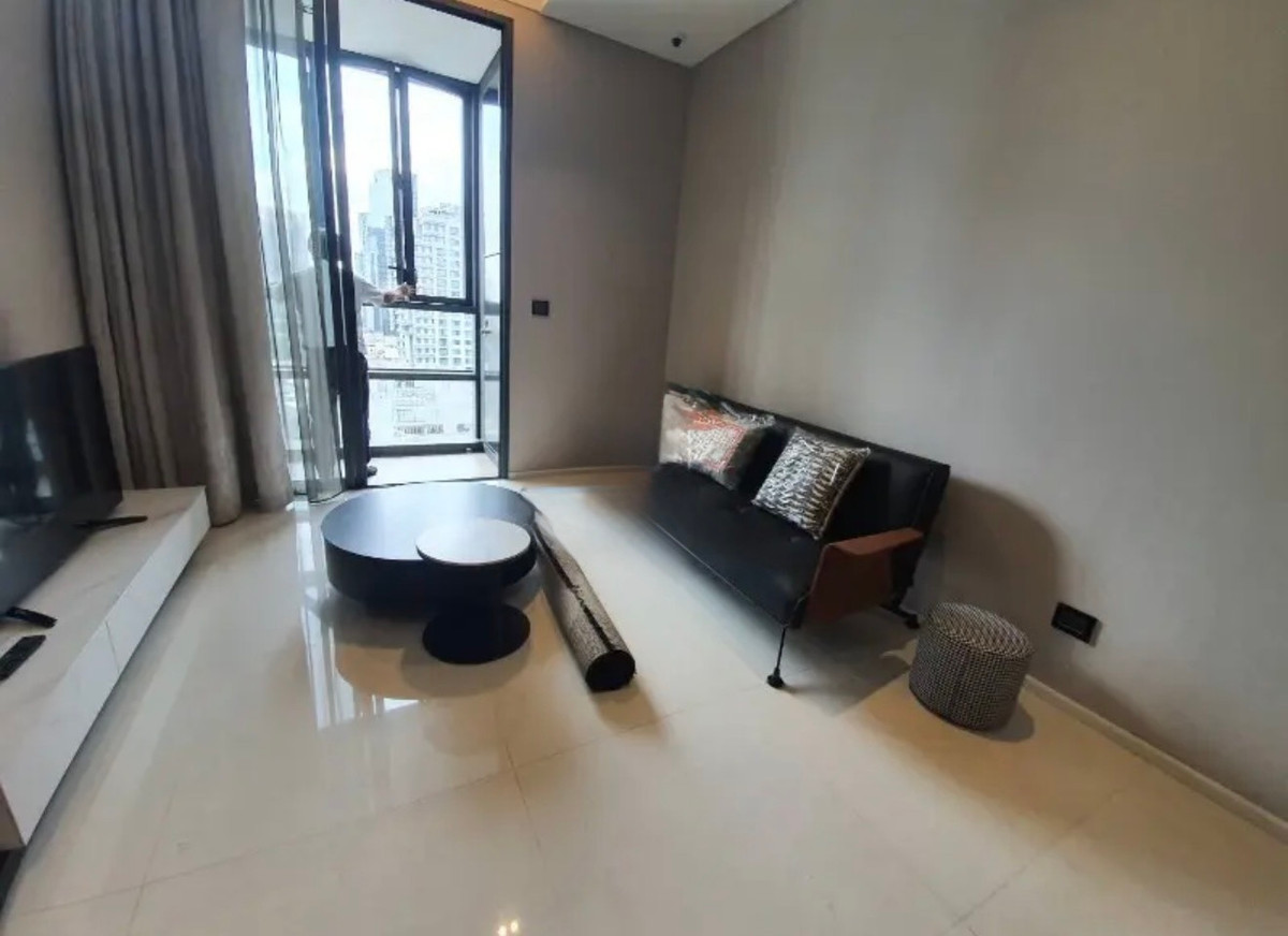 ให้เช่าคอนโดสุขุมวิท อโศก ทองหล่อ : SK044/The Bangkok Thonglor | คอนโดหรู 1 ห้องนอน ชั้นสูง ซอยทองหล่อ 1