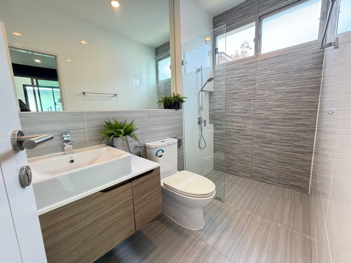 For RentHouseRama 2, Bang Khun Thian : For rent, luxury detached house, Nirvana Beyond Rama 2 project, with private swimming pool. Near Central Rama 2