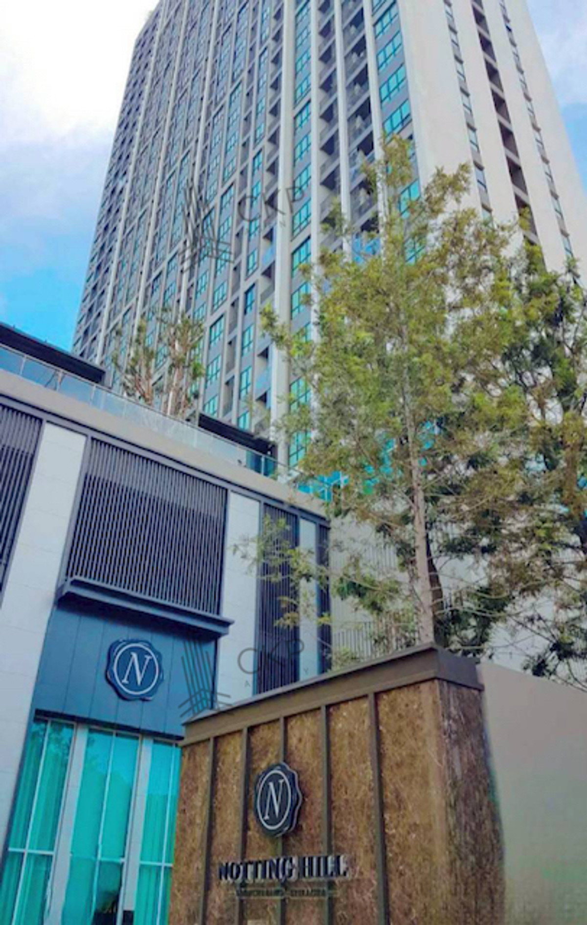 For SaleCondoSriracha Laem Chabang Ban Bueng : Condo for sale, Notting Hill Laem Chabang - Sriracha, 2 bedrooms, near Kasetsart University. Includes furniture and appliances. Ready to move in. | No. 93301