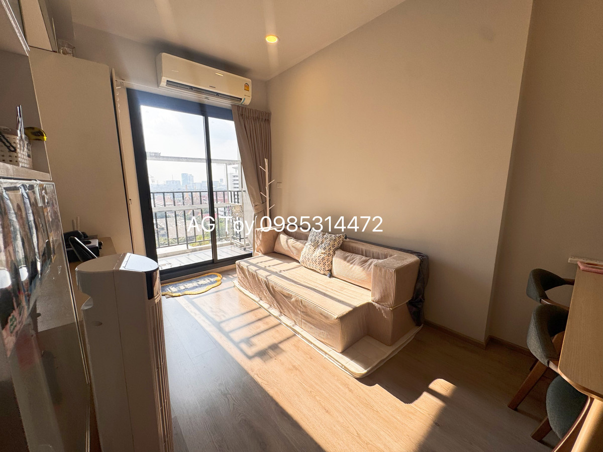 ให้เช่าคอนโดบางซื่อ วงศ์สว่าง เตาปูน : ให้เช่า ห้องมุม วิวแม่น้ำ Chapter one flow Bangpo