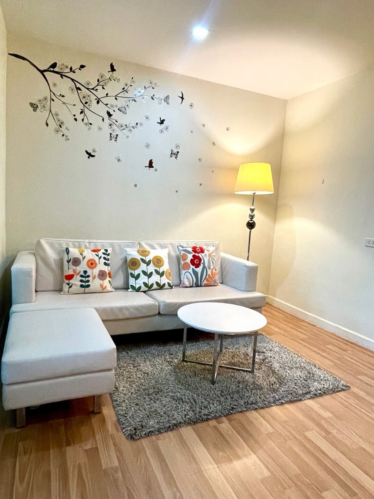 For RentCondoYothinpattana,CDC : 🌸We Condo Ekkamai Ramintra, large room, beautifully decorated, ready to move in.