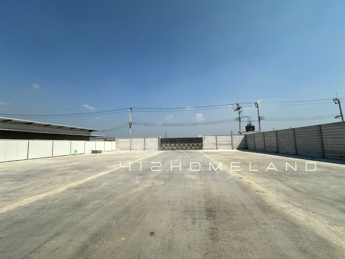 For RentWarehouseSamut Prakan,Samrong : Warehouse/factory for rent, newly built, 1,700 sq m, area 3-1-37 rai, very wide, Bang Phriang, Samut Prakan.