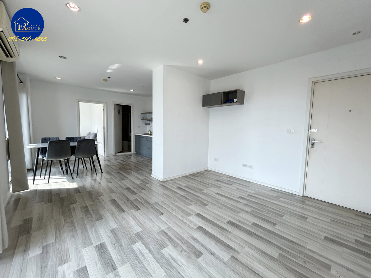 For SaleCondoChaengwatana, Muangthong : Condo for sale, The Key Chaengwattana, 2 bedrooms, size 62.28 sq m., special price 3 million baht.