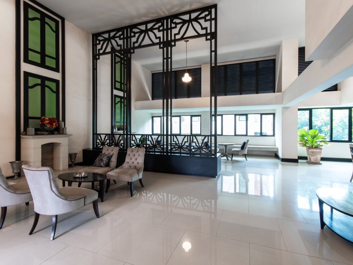 ขายคอนโดสะพานควาย จตุจักร : ขายคอนโด แบกซ์เตอร์ พหลโยธิน 14 ( Baxtor Paholyothin 14 ) ห้องมุม ชั้นบนสุด แต่งสวยด้วยวัสดุพรีเมี่ยม