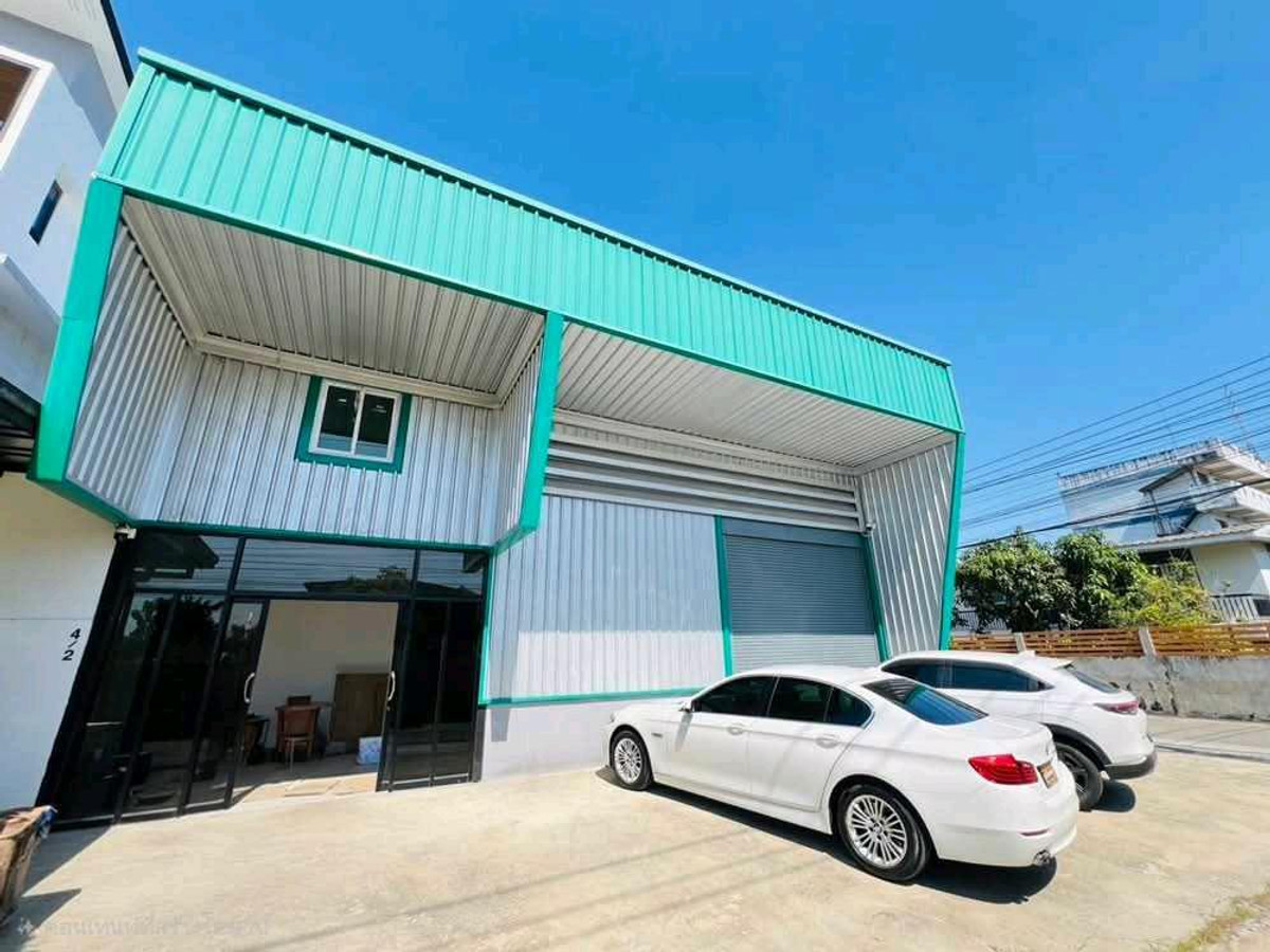 ให้เช่าโกดังบางแค เพชรเกษม : ขาย / ให้เช่า โกดัง–โรงงาน เพชรเกษม 110 แยก 5 | 414 ตร.ม. | ไฟ 3 เฟส | ไม่มีค่าส่วนกลาง