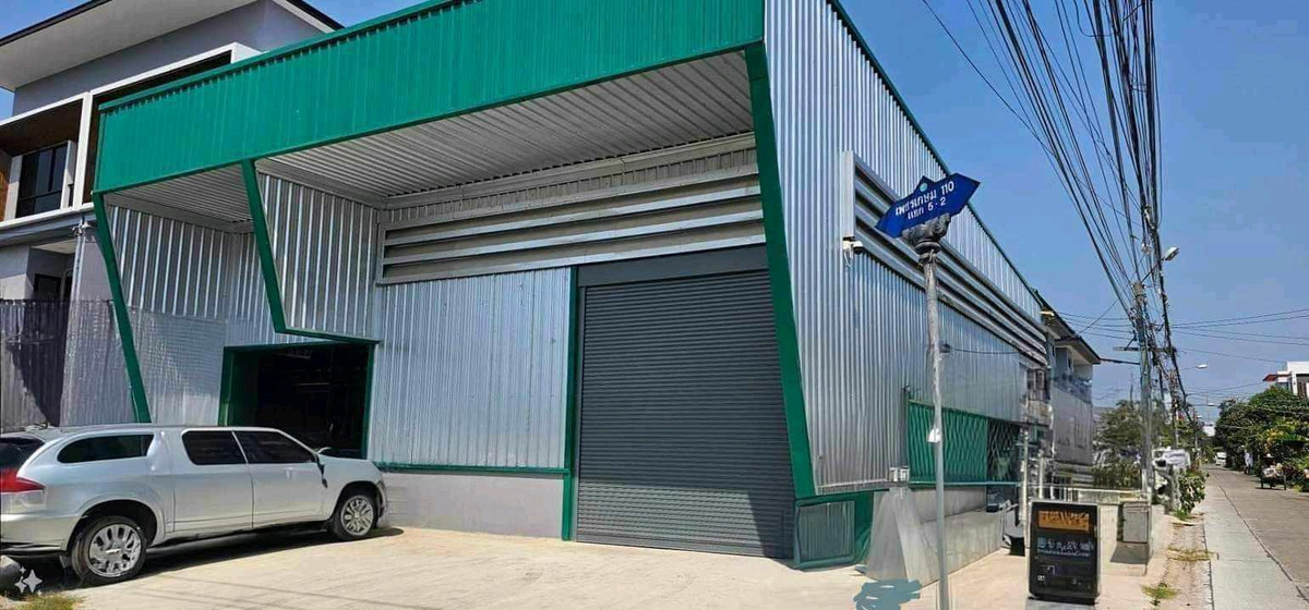 For RentWarehouseBang kae, Phetkasem : For sale / rent warehouse-factory, Phetkasem 110, Intersection 5 | 414 sq m. | 3-phase power | No common fees.