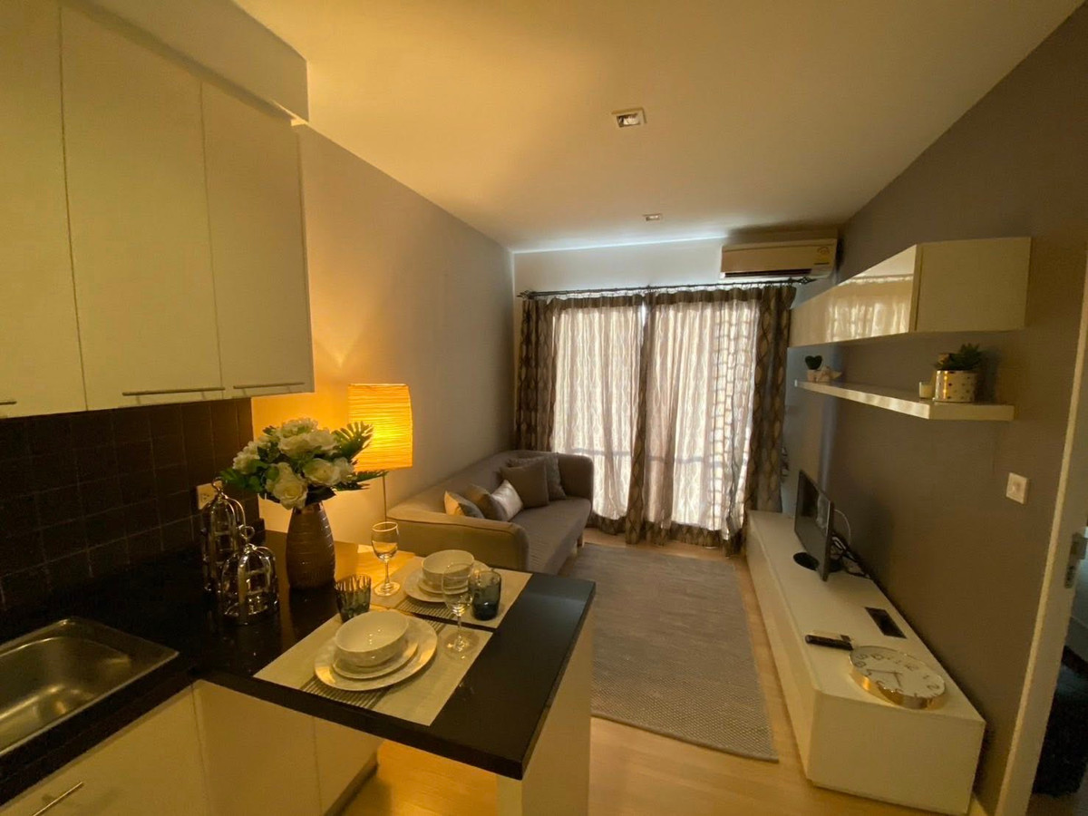 ให้เช่าคอนโดสาทร นราธิวาส : For Rent : the seed mingle  1ห้องนอน 1ห้องน้ำ ห้องสวย เฟอร์นิเจอร์ครบ พร้อมเข้าอยู่