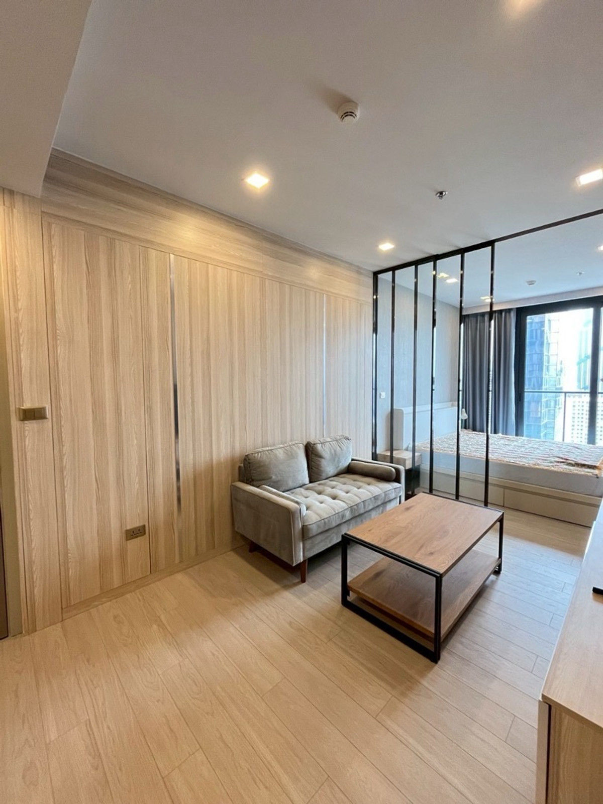 ให้เช่าคอนโดพระราม 9 เพชรบุรีตัดใหม่ RCA : ONE9FIVE -RAMA9 🔥FOR-RENT 
1BEDROOM  Simple Is The Best