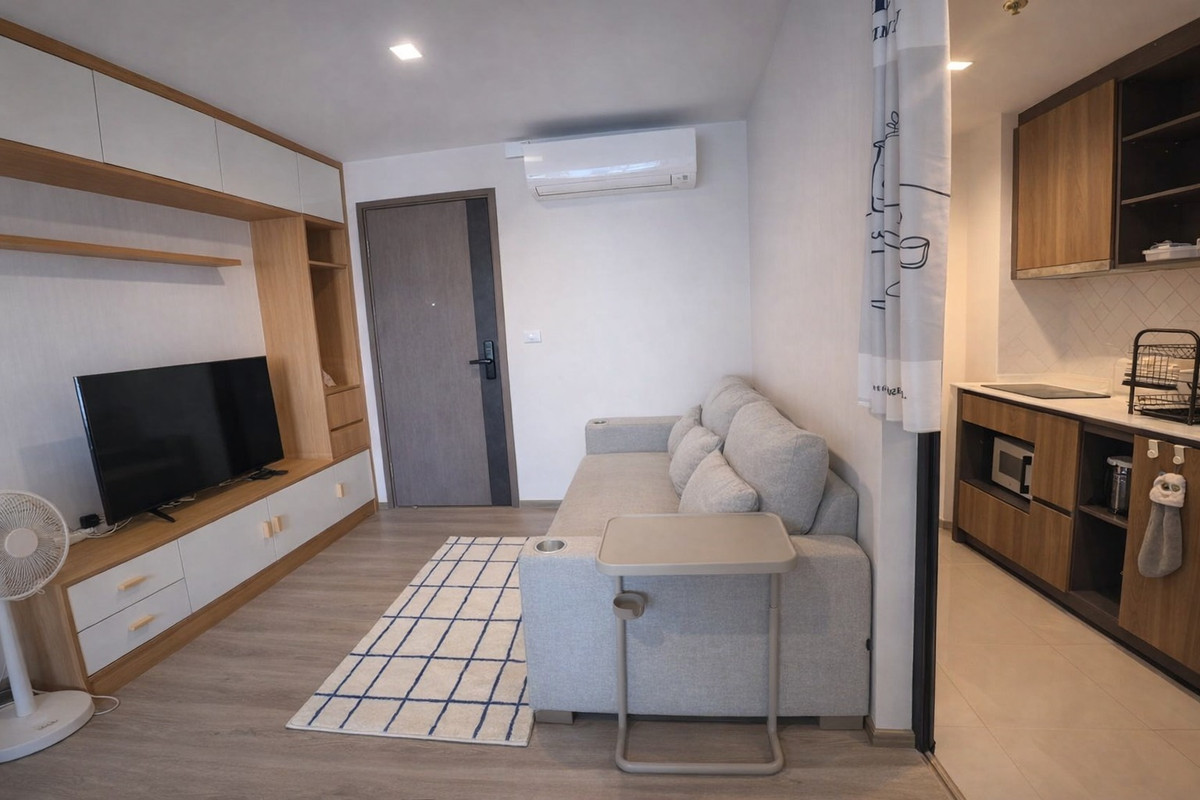 For RentCondoLadprao, Central Ladprao : High floor condo, beautiful room (for rent)🔥 The Line Phahonyothin Park B, near BTS & MRT, easy travel, extremely convenient, 1 bedroom | 1 bathroom | 41 sq m.