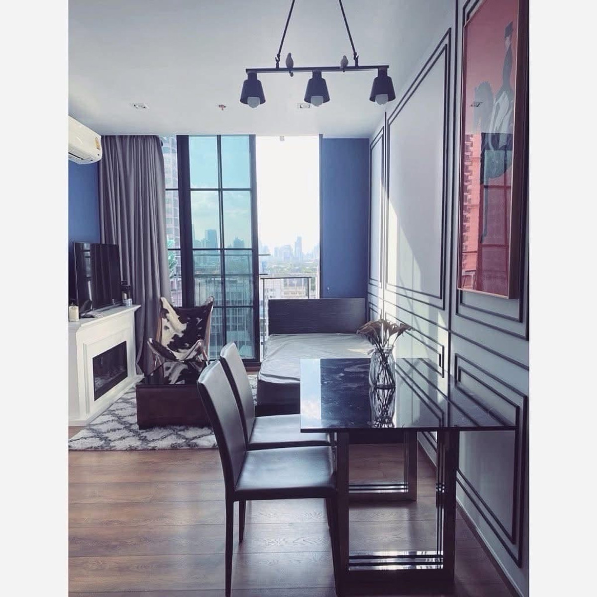 ให้เช่าคอนโดสุขุมวิท อโศก ทองหล่อ : คอนโดหรูให้เช่า โครงการ Park Origin Sukhumvit 24 
