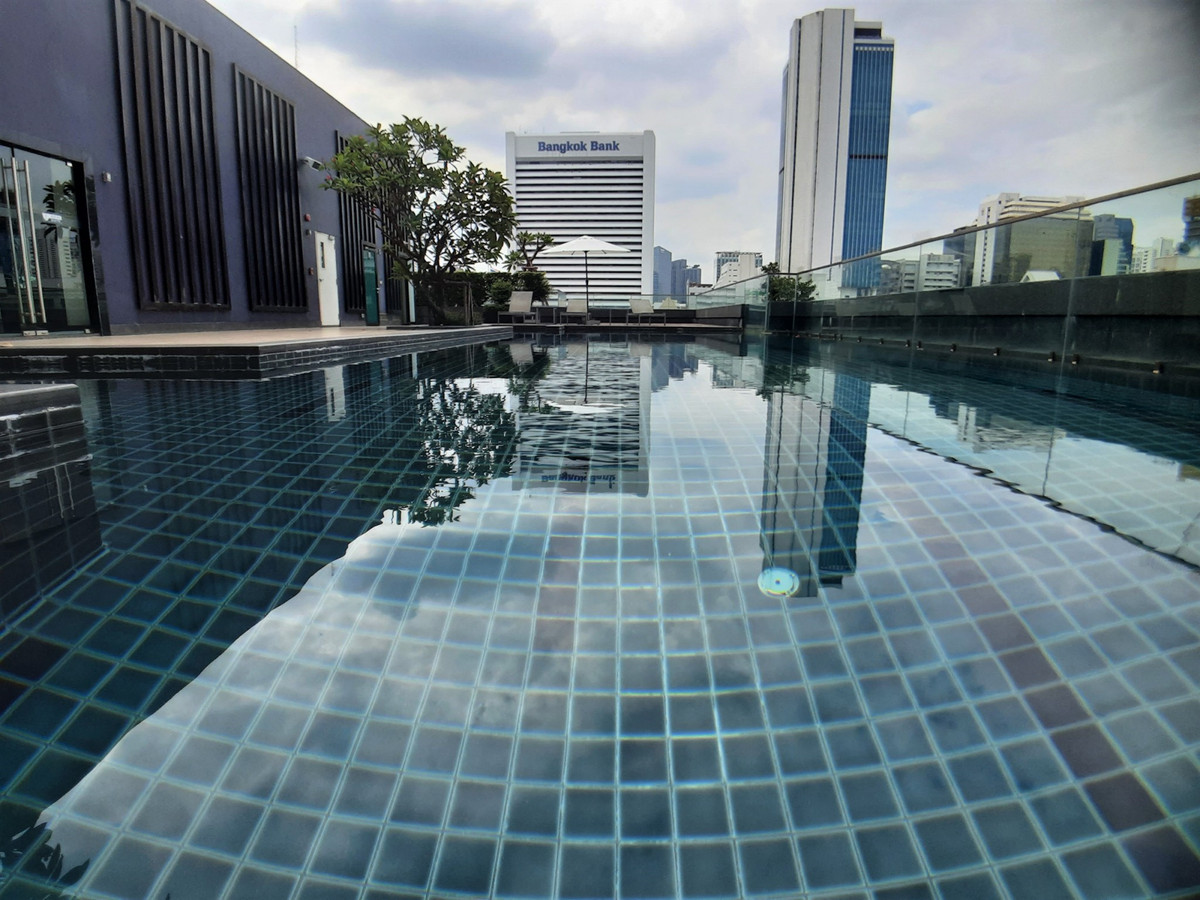 For RentCondoSathorn, Narathiwat : 89829 - For rent, 1-Bed, beautifully decorated, sparkling new, a few steps from BTS Chong Nonsi - Collecio Sathorn-Pipat.