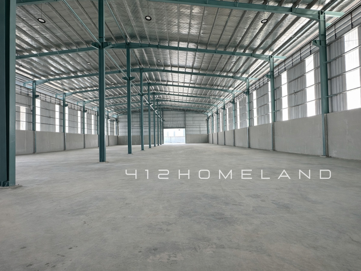 For RentWarehouseSamut Prakan,Samrong : Warehouse/factory for rent, newly built, 1,700 sq m, area 3-1-37 rai, very wide, Bang Phriang, Samut Prakan.