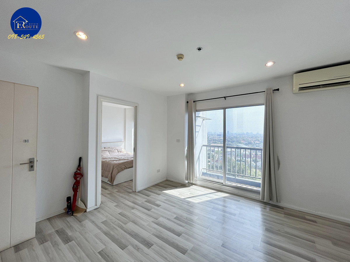 For SaleCondoChaengwatana, Muangthong : Condo for sale, The Key Chaengwattana, 2 bedrooms, size 62.28 sq m., special price 3 million baht.