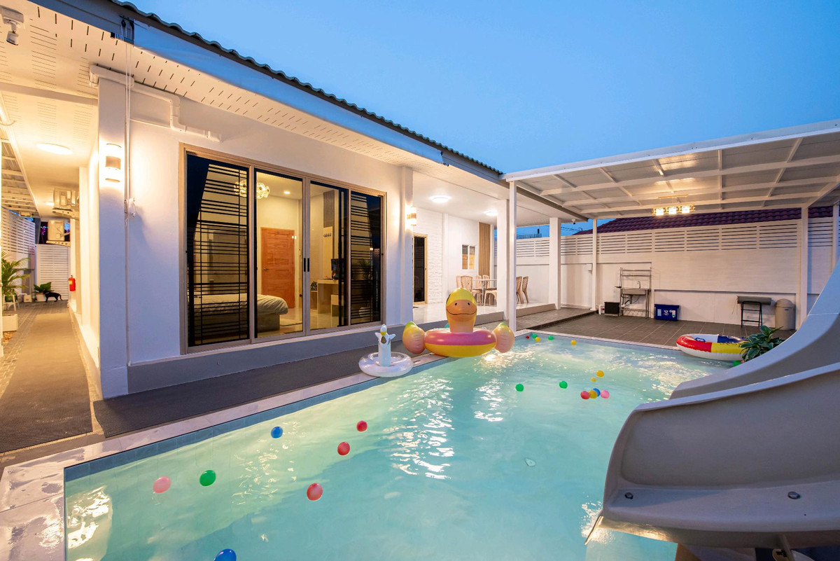 ให้เช่าระยอง : พูลวิลล่าส่วนตัว ใกล้หาดพยูน พักผ่อนแบบส่วนตัวสุดๆ 