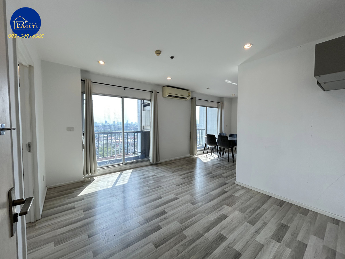 For SaleCondoChaengwatana, Muangthong : Condo for sale, The Key Chaengwattana, 2 bedrooms, size 62.28 sq m., special price 3 million baht.