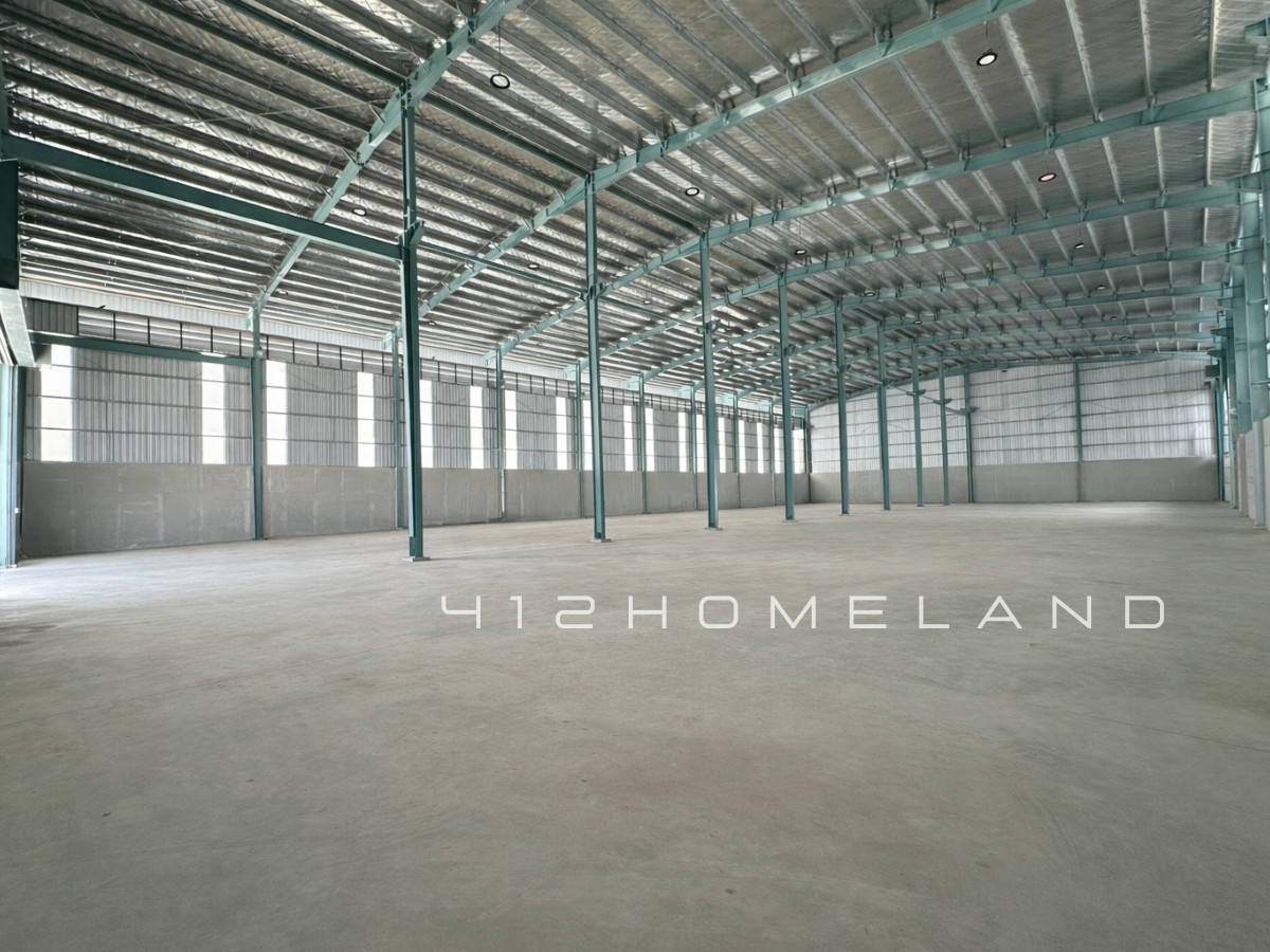 For RentWarehouseSamut Prakan,Samrong : Warehouse/factory for rent, newly built, 1,700 sq m, area 3-1-37 rai, very wide, Bang Phriang, Samut Prakan.