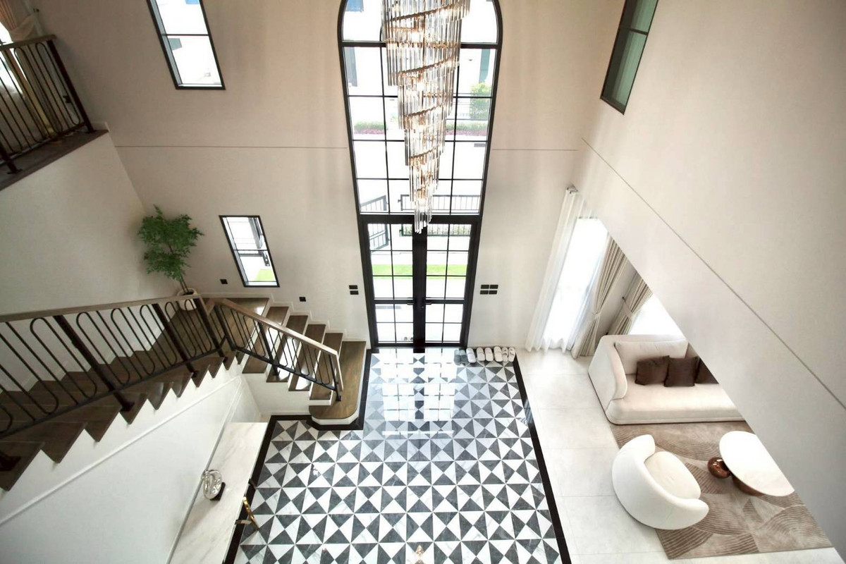 For RentHouseBangna, Bearing, Lasalle : For Rent Setthasiri Bangna KM.10 Corner Plot with Clubhouse View Near Mega Bangna Please call: 062-496-6454